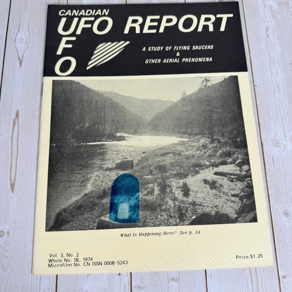 Canadian UFO Report Vol 3 No 2 1974 Magazine UFOlogy Flying Saucers